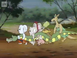 Blinky Bill kalandjai 1. évad Ep.2 Blinky Bill tűzoltóbrigádja