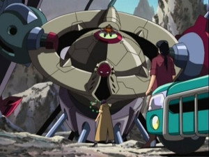 スクライド 1. évad Ep.18 18. epizód