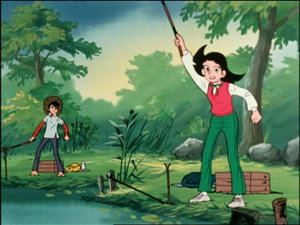 釣りキチ三平 1. évad Ep.4 4. epizód