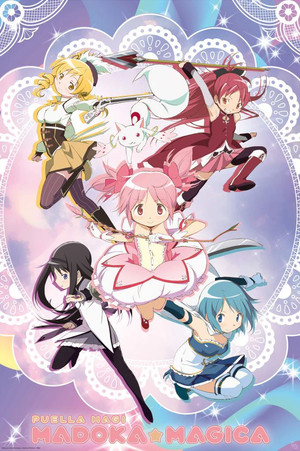 魔法少女まどか☆マギカ poszter