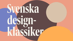Svenska designklassiker kép