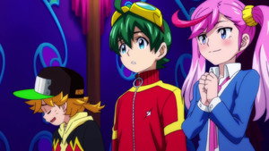 デジモンユニバース アプリモンスターズ：アプモン 1. évad Ep.15 15. epizód