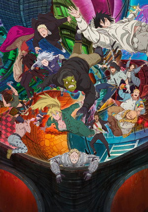 Dorohedoro poszter