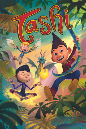 Tashi 1. évad (2014-11-27) poszter