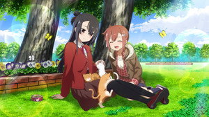 結城友奈は勇者である kép