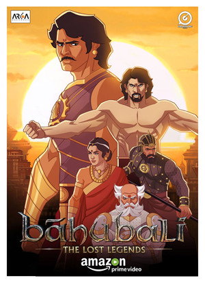 Baahubali: The Lost Legends 2. évad (2018-02-16) poszter