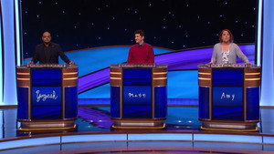 Jeopardy! Masters 2. évad Ep.3 3. epizód