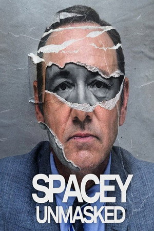 Spacey Unmasked poszter