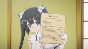 DanMachi: Is It Wrong to Try to Pick Up Girls in a Dungeon? 5. évad Ep.10 10. epizód