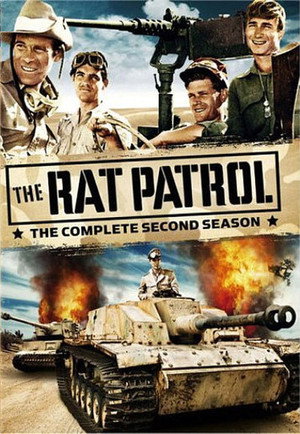 The Rat Patrol 2. évad (1967-09-11) poszter