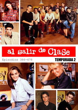 Al salir de clase 2. évad (1998-09-07) poszter