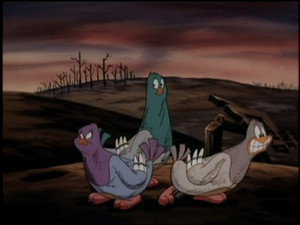 Animánia 1. évad Ep.94 A jó madár katonának