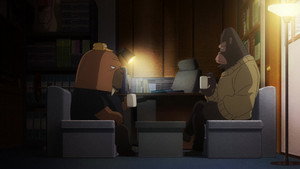 オッドタクシー kép