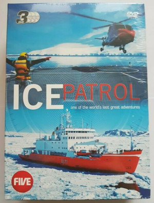 Ice Patrol 1. évad (2009-08-03) poszter