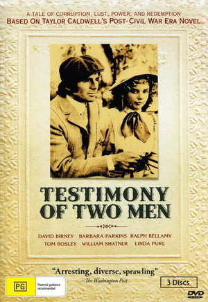 Testimony of Two Men poszter
