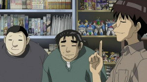 げんしけん 1. évad Ep.11 11. epizód