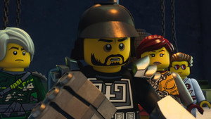 LEGO Ninjago: A Spinjitzu mesterei Az üldözött Ep.2 86. fejezet: Vas és kő