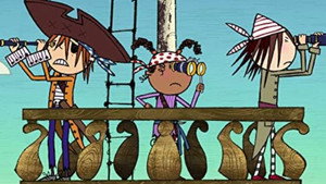 Captain Flinn and the Pirate Dinosaurs 1. évad Ep.10 10. epizód