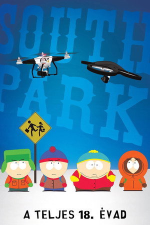South Park 18. évad (2014-09-24) poszter