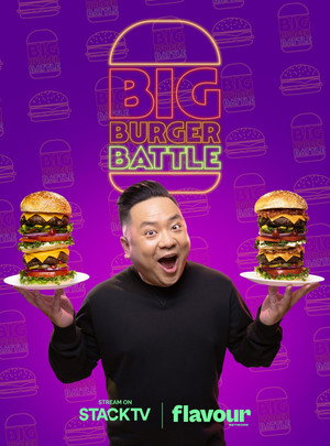 Big Burger Battle poszter