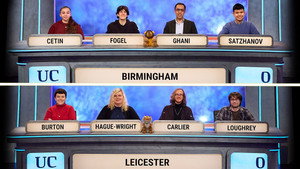 University Challenge 56. évad Ep.8 8. epizód