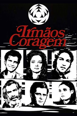 Irmãos Coragem poszter