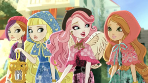 Ever After High 3. évad Ep.6 6. epizód
