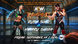 All Elite Wrestling: Rampage 3. évad Ep.40 40. epizód