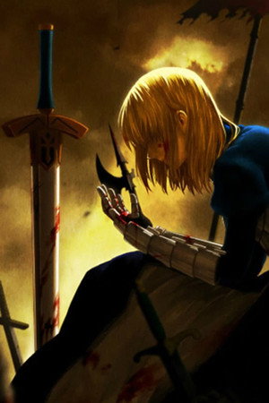 Fate/Zero poszter