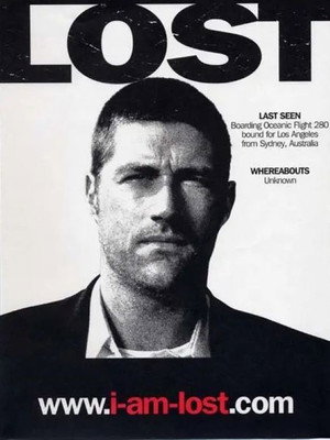 Lost - Eltűntek poszter