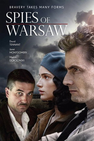 Varsó kémei poszter