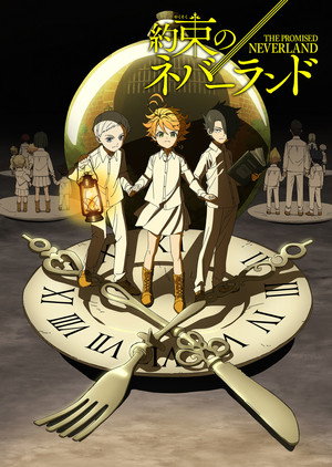 約束のネバーランド poszter