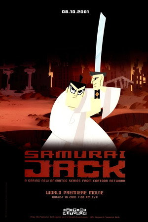 Szamuráj Jack poszter