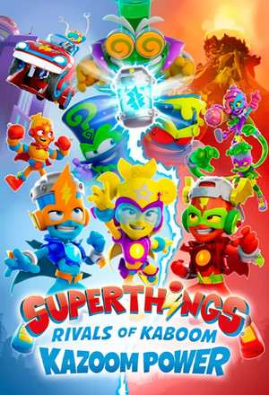 SuperThings: Kaboom City riválisai - Kazoom Power 2. évad (2025-09-08) poszter