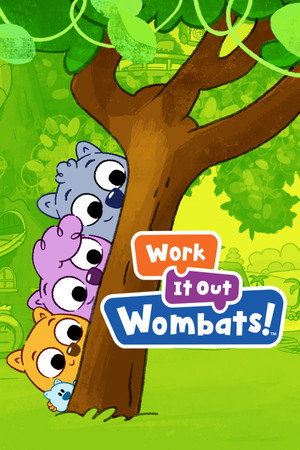 Work It Out Wombats! poszter
