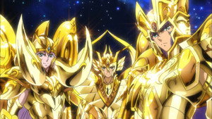 聖闘士星矢 黄金魂 -soul of gold- kép