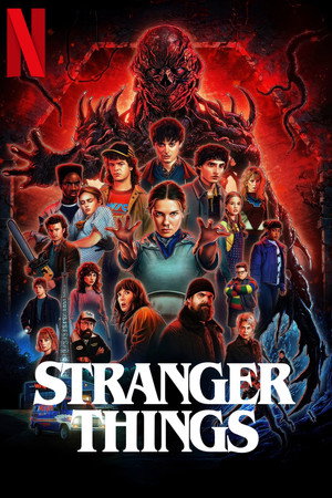 Stranger Things poszter