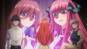 五等分の花嫁 1. évad Ep.3 3. epizód