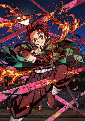 Kimetsu No Yaiba poszter