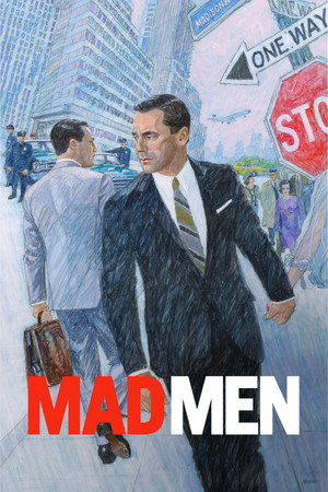 Mad Men - Reklámőrültek poszter