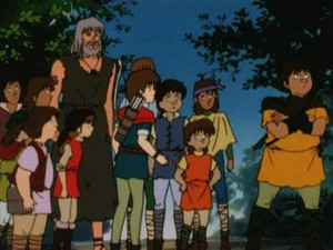 ロビンフッドの大冒険 1. évad Ep.44 44. epizód