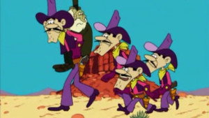 Lucky Luke legújabb kalandjai 1. évad Ep.8 A Daltonok Kincse