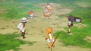 けものフレンズ 1. évad Ep.11 11. epizód