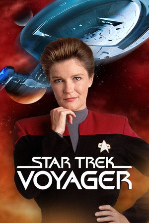 Star Trek: Voyager poszter