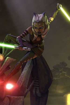 Star Wars: A klónok háborúja poszter