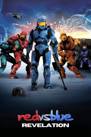 Red vs. Blue 8. évad (2010-04-01) poszter