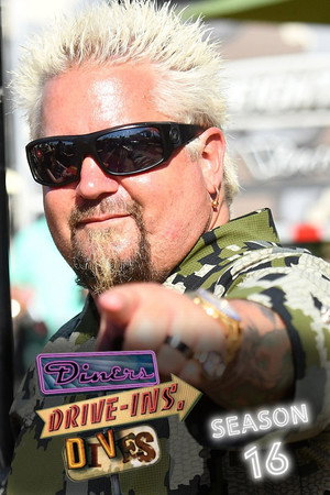 Diners, Drive-Ins and Dives 16. évad (2012-12-10) poszter