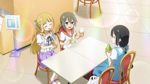 結城友奈は勇者である kép