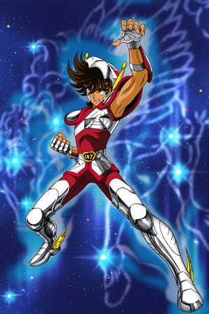 聖闘士星矢 poszter