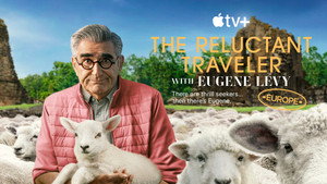 Eugene Levy, a kedvetlen utazó kép